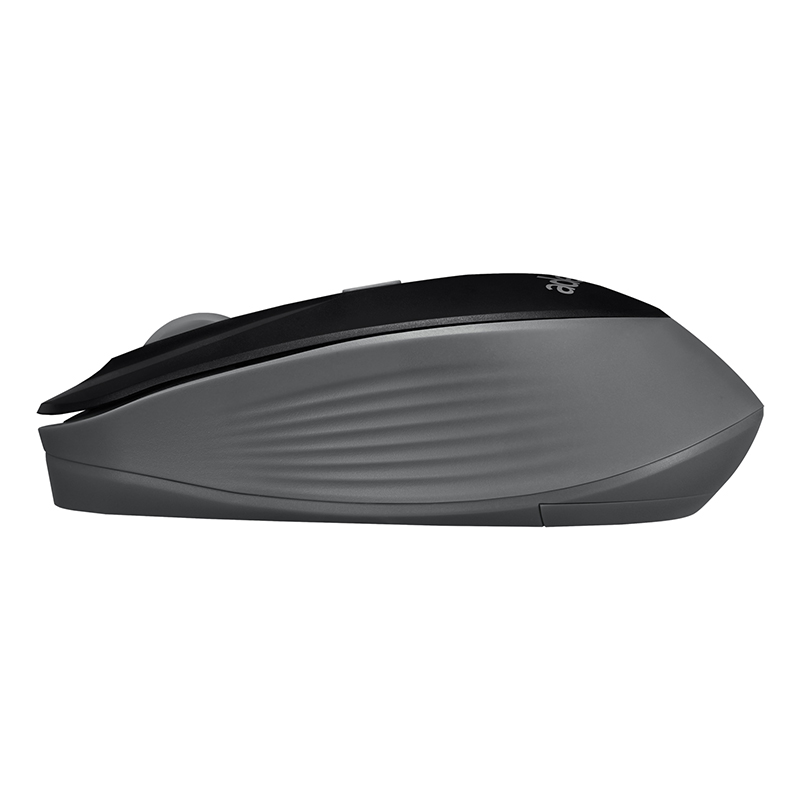 Adesso IMOUSE A30B Mouse - USB Type A - Optical - Black - Wireless - Symmetrical